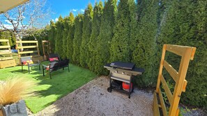 Terrace/patio - Apartment in the heart of Les Rousses resort (Les Rousses)