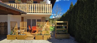 Apartment in the heart of Les Rousses resort