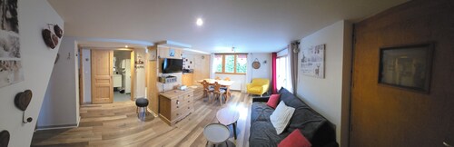 Apartment in the heart of Les Rousses resort