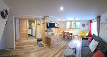 Apartment in the heart of Les Rousses resort