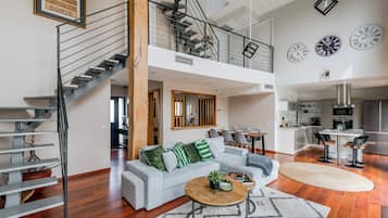 Área de sala de estar