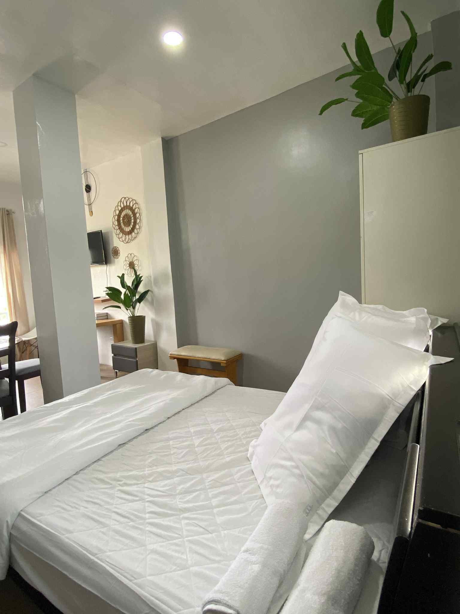 1 habitación, wifi y ropa de cama 