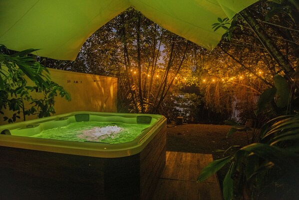 Front of property - evening/night - Water's Edge Villa (Ahangama)