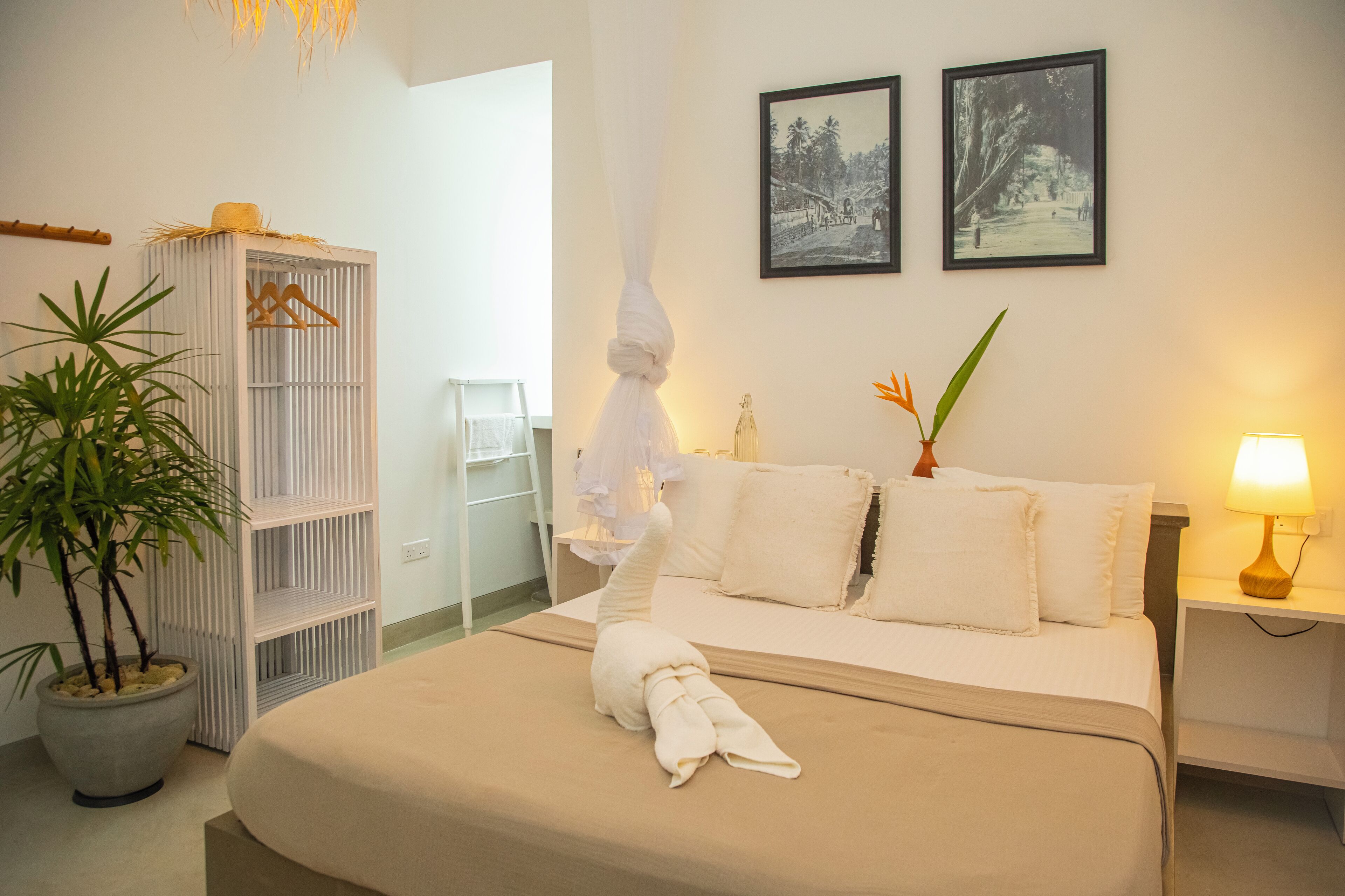 标准双人房, 1 张大床, 无烟房, 空调 | 埃及棉床单、高档床上用品、羽绒被、记忆海绵床垫