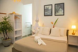 스탠다드 더블룸, 퀸사이즈침대 1개, 금연, 에어컨 | 이집트산 면 시트, 고급 침구, 오리/거위털 이불, 메모리폼 침대