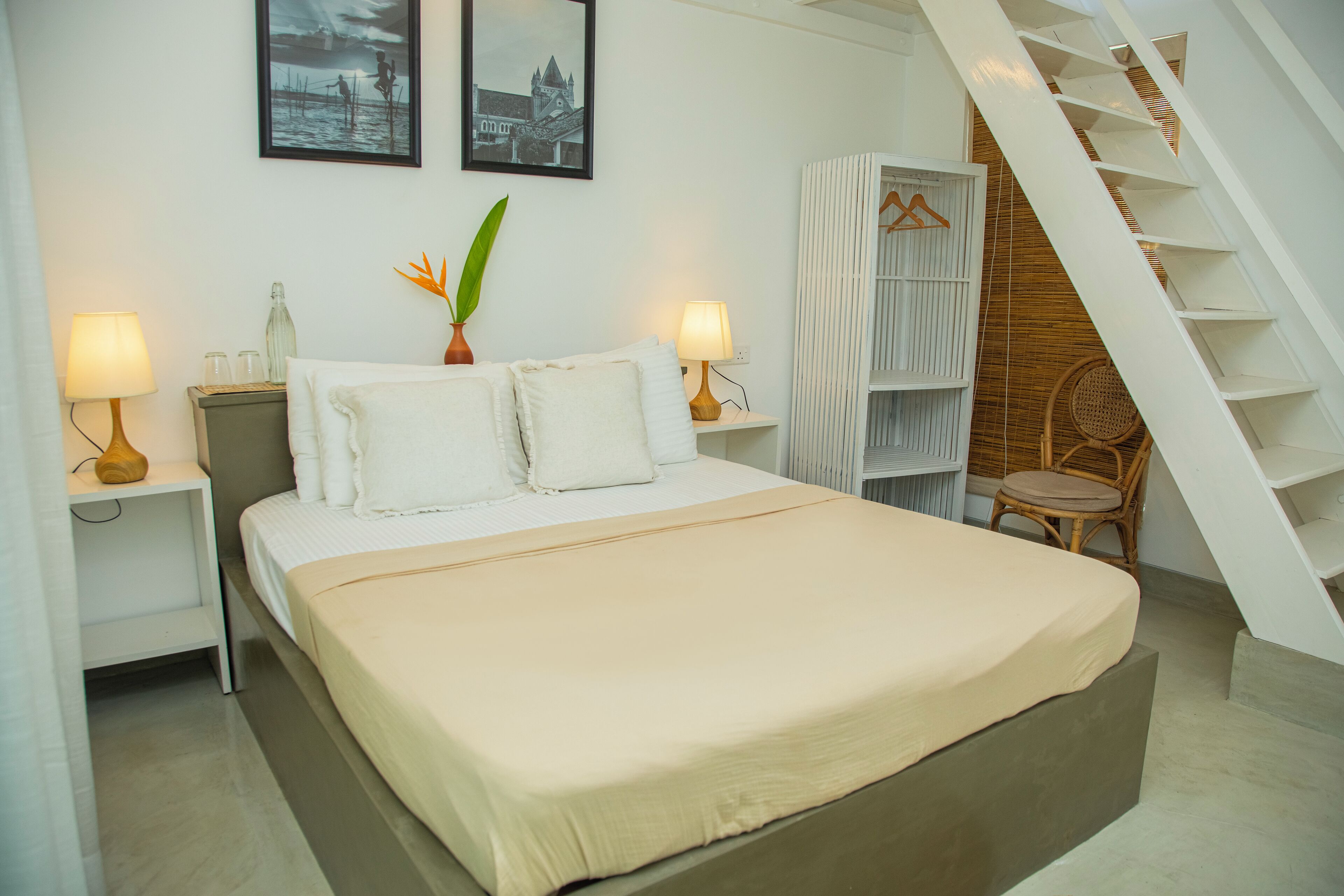 Family Room, 2 Queen Beds, Air conditioning, Lagoon View | Egyptian cotton sheets, premium bedding, down duvets, memory-foam beds