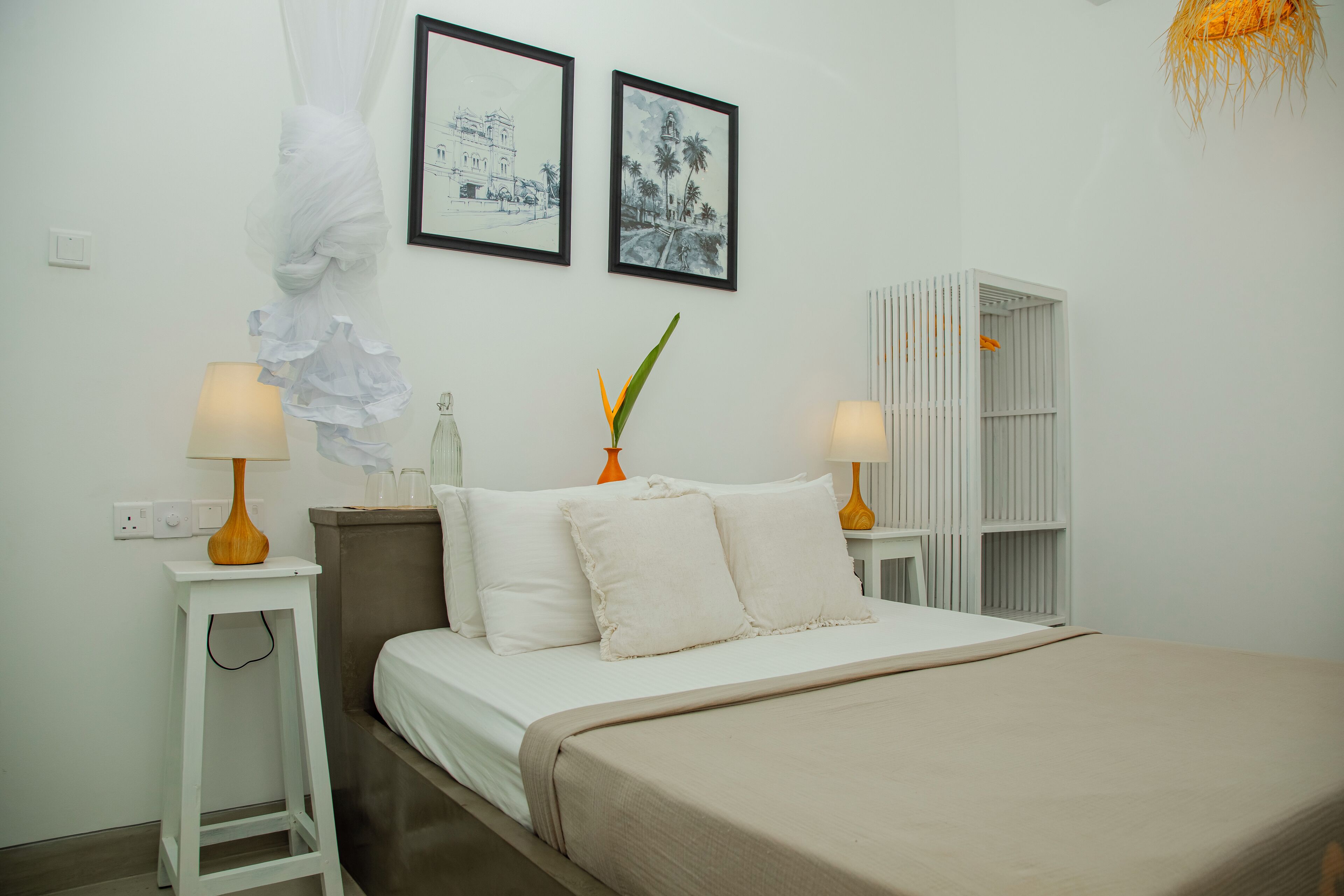 Economy Double Room, 1 Queen Bed, Non Smoking, Air conditioning | Egyptian cotton sheets, premium bedding, down duvets, memory-foam beds