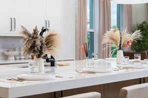 Dining - New Build Ocean Hammock Luxury with Pool, Game Room & Beach Access (Palm Coast)