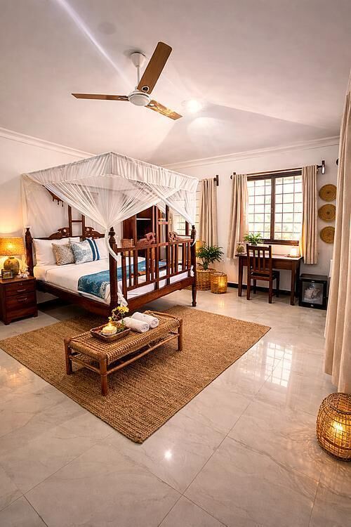 Royal Bungalow, Ocean View | In-room safe, desk, blackout drapes, soundproofing