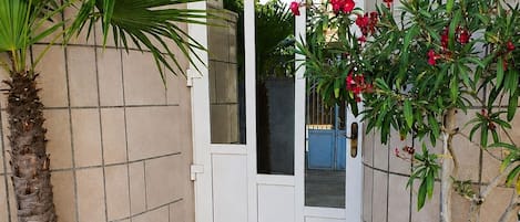 Detalhe da fachada