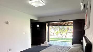 1 habitación, wifi y ropa de cama