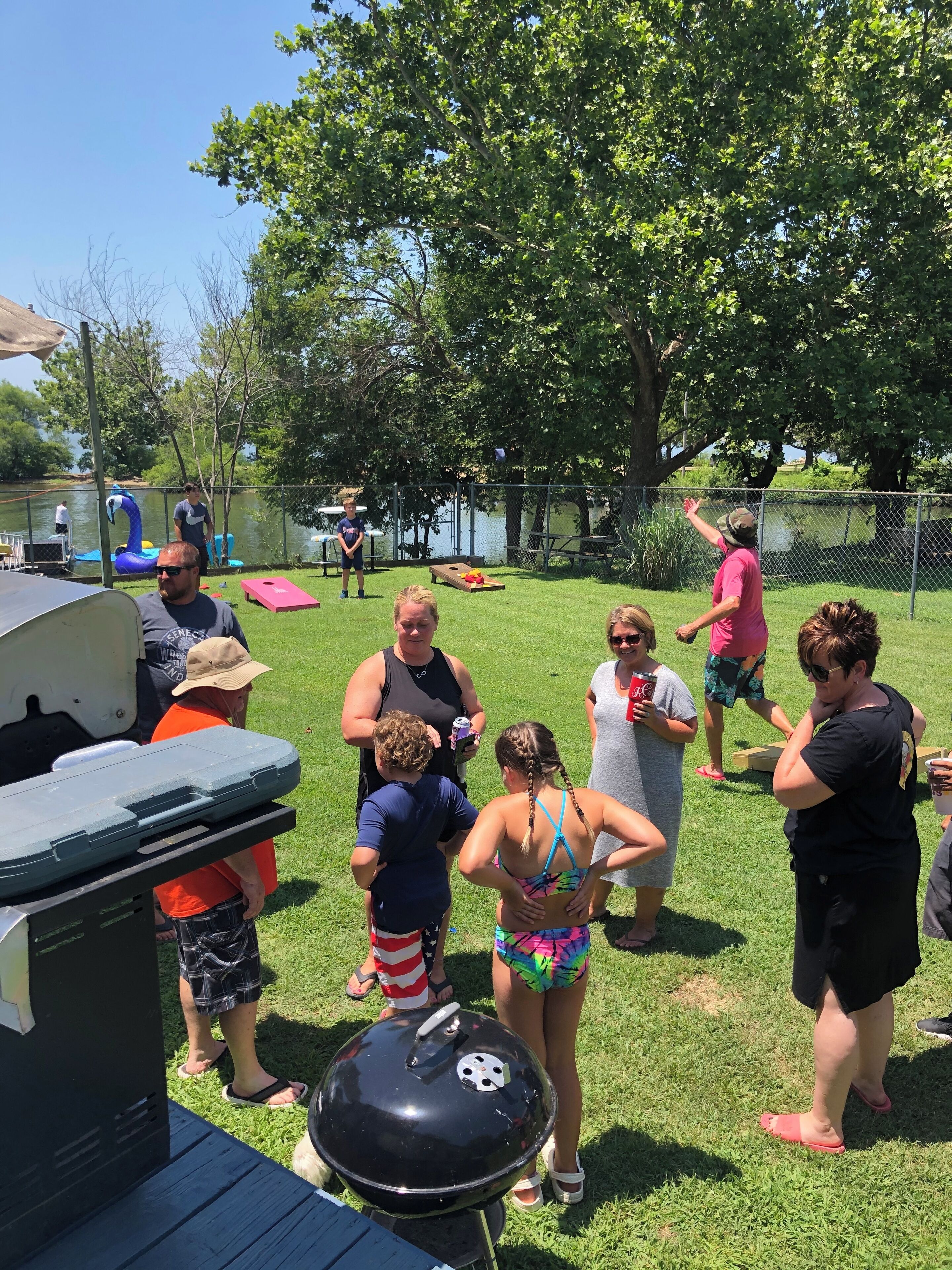 Áreas de la propiedad