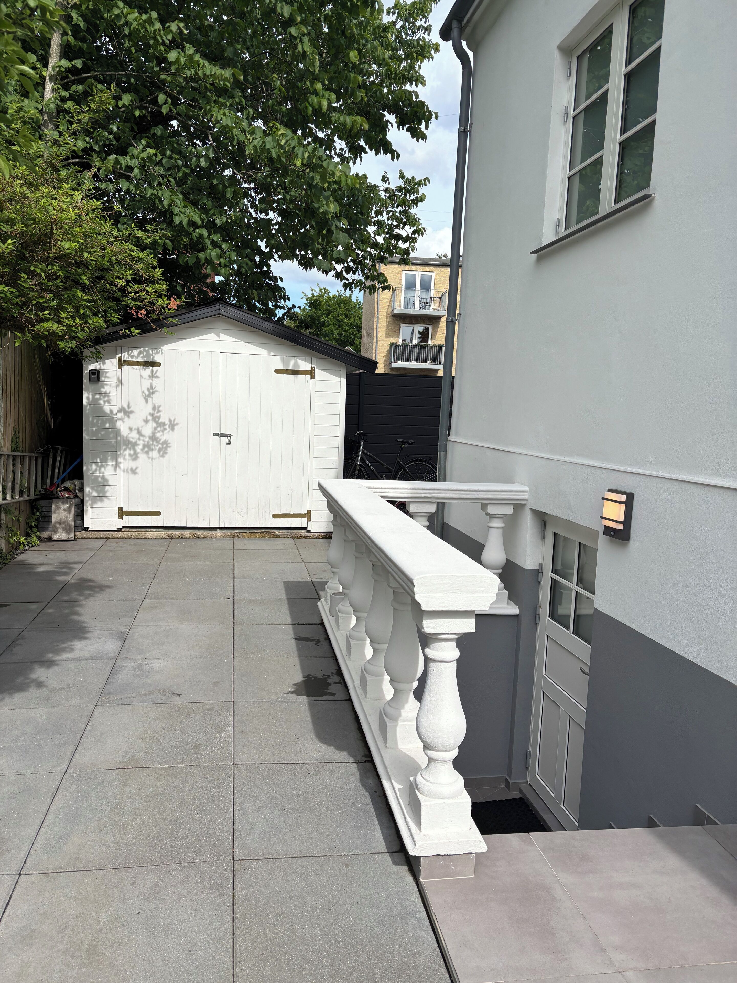 Terrasse/gårdhave