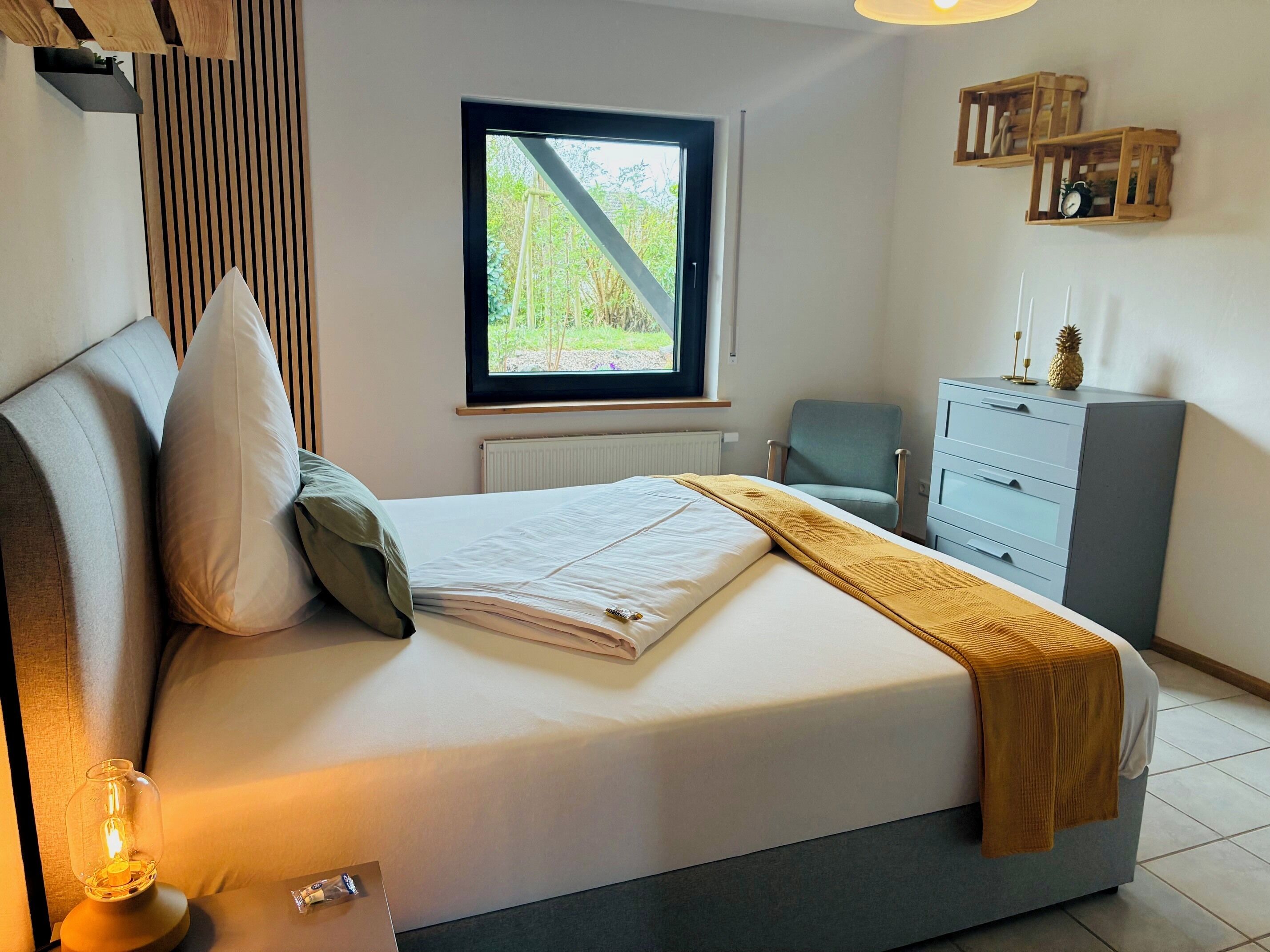 1 bedroom, iron/ironing board, travel cot, free WiFi