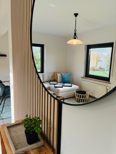 Modernes Apartment "Rebennah" Küche, Top Anbindung für Urlaub & Beruf