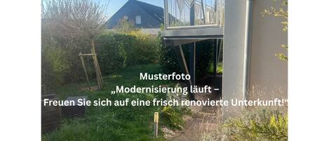 المنطقة المحيطة بالمنشأة