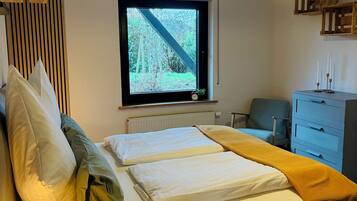 1 Schlafzimmer, Bügeleisen/Bügelbrett, Reisekinderbett, kostenloses WLAN