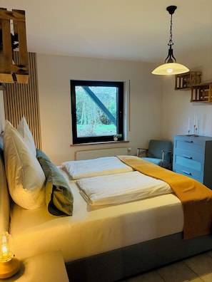 1 Schlafzimmer, Bügeleisen/Bügelbrett, Reisekinderbett, kostenloses WLAN