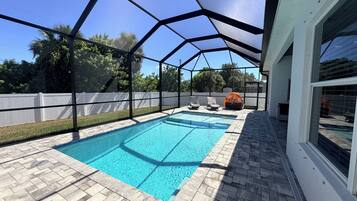 Außenpool, beheizter Pool