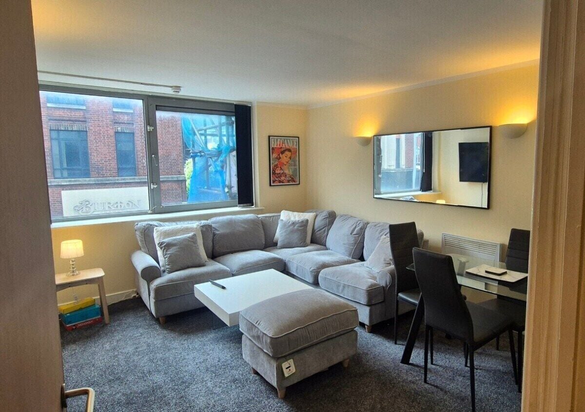 Comfort Apartment, City View | Lounge