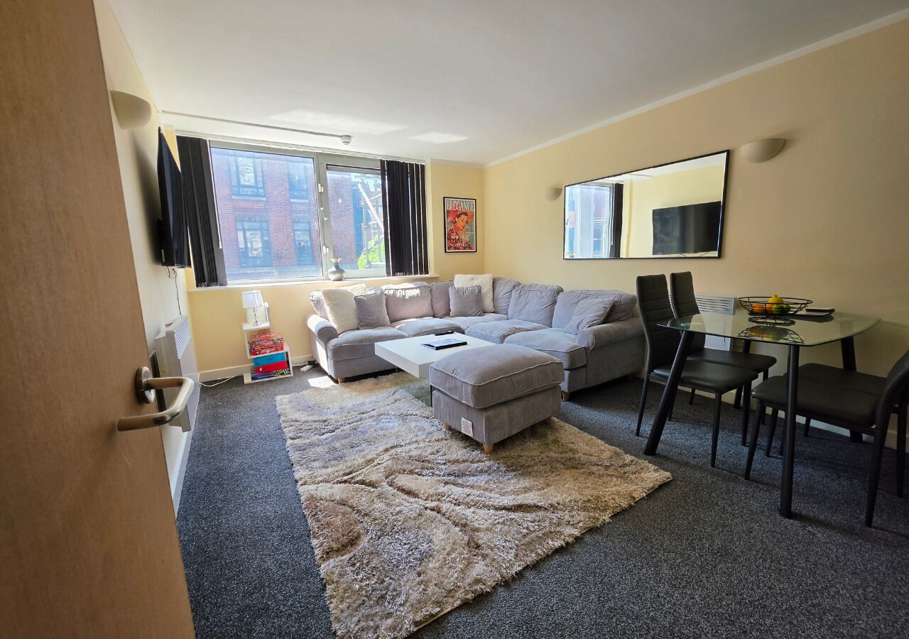 Huoneisto, oma kylpyhuone | Lounge