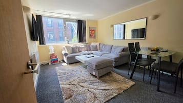 Huoneisto, oma kylpyhuone | Lounge