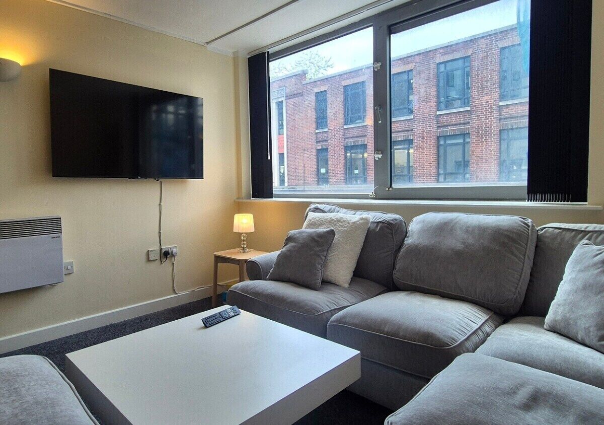 舒适公寓, 城市景观 | 酒廊