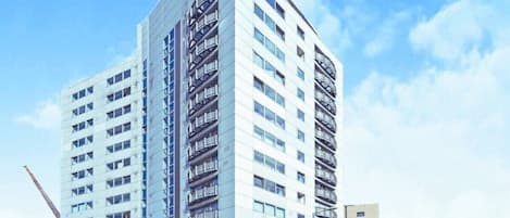 Comfort Apartment, City View | Exterior