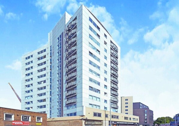 Comfort Apartment, City View | Exterior