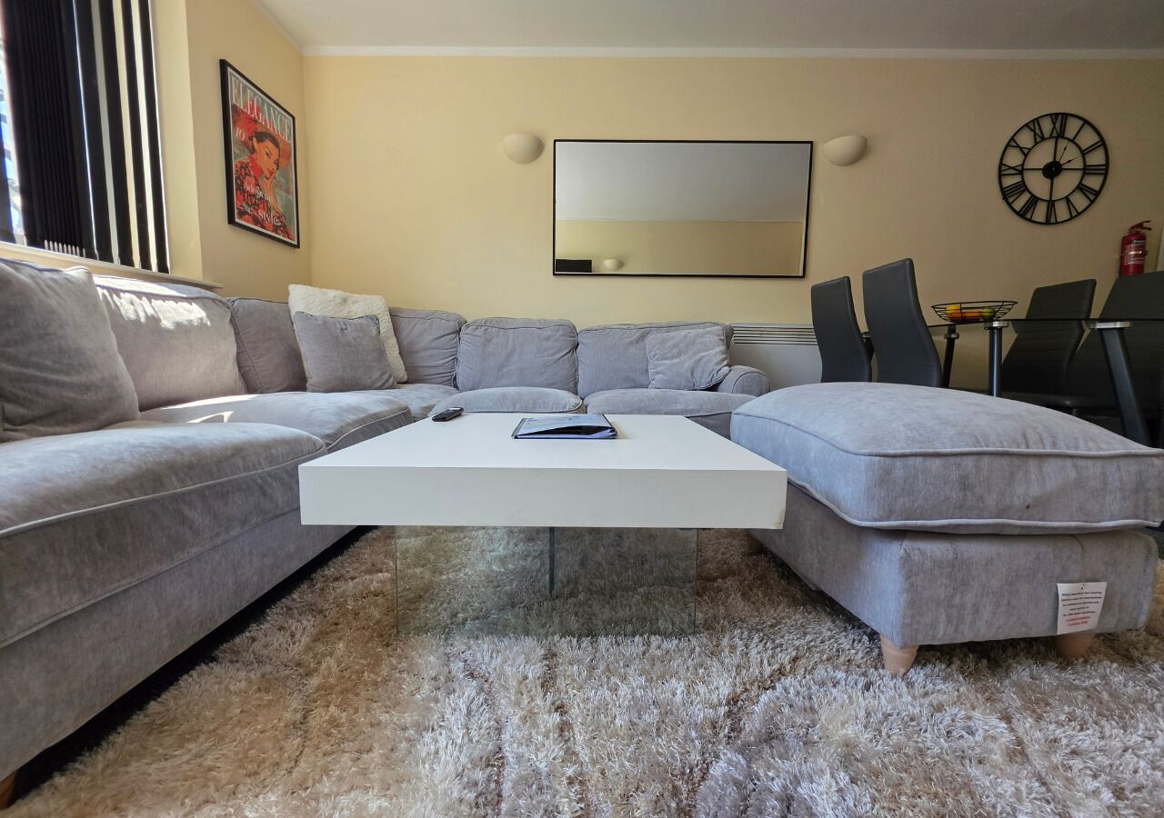 Apartment, eigenes Bad | Lounge