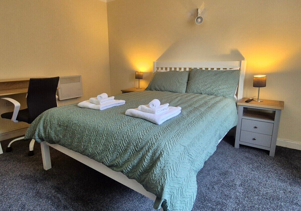 Comfort Apartment, City View | Blackout curtains, iron/ironing board, free WiFi