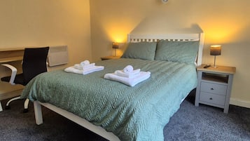 Comfort Apartment, City View | Blackout curtains, iron/ironing board, free WiFi