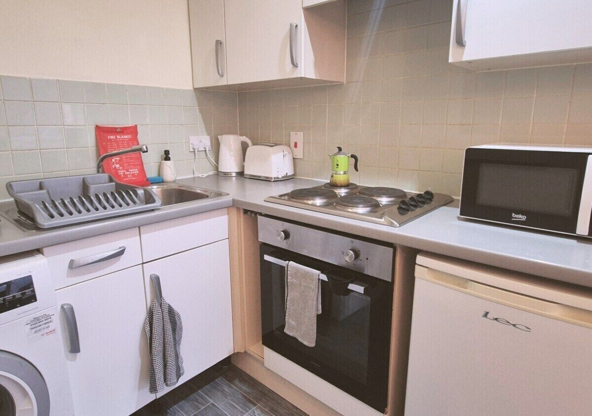 舒适公寓, 城市景观 | 共用厨房