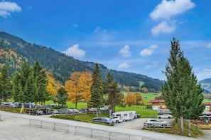 Apartment | View from property - Brunner Apartment on the ski Slope (Wildschönau)
