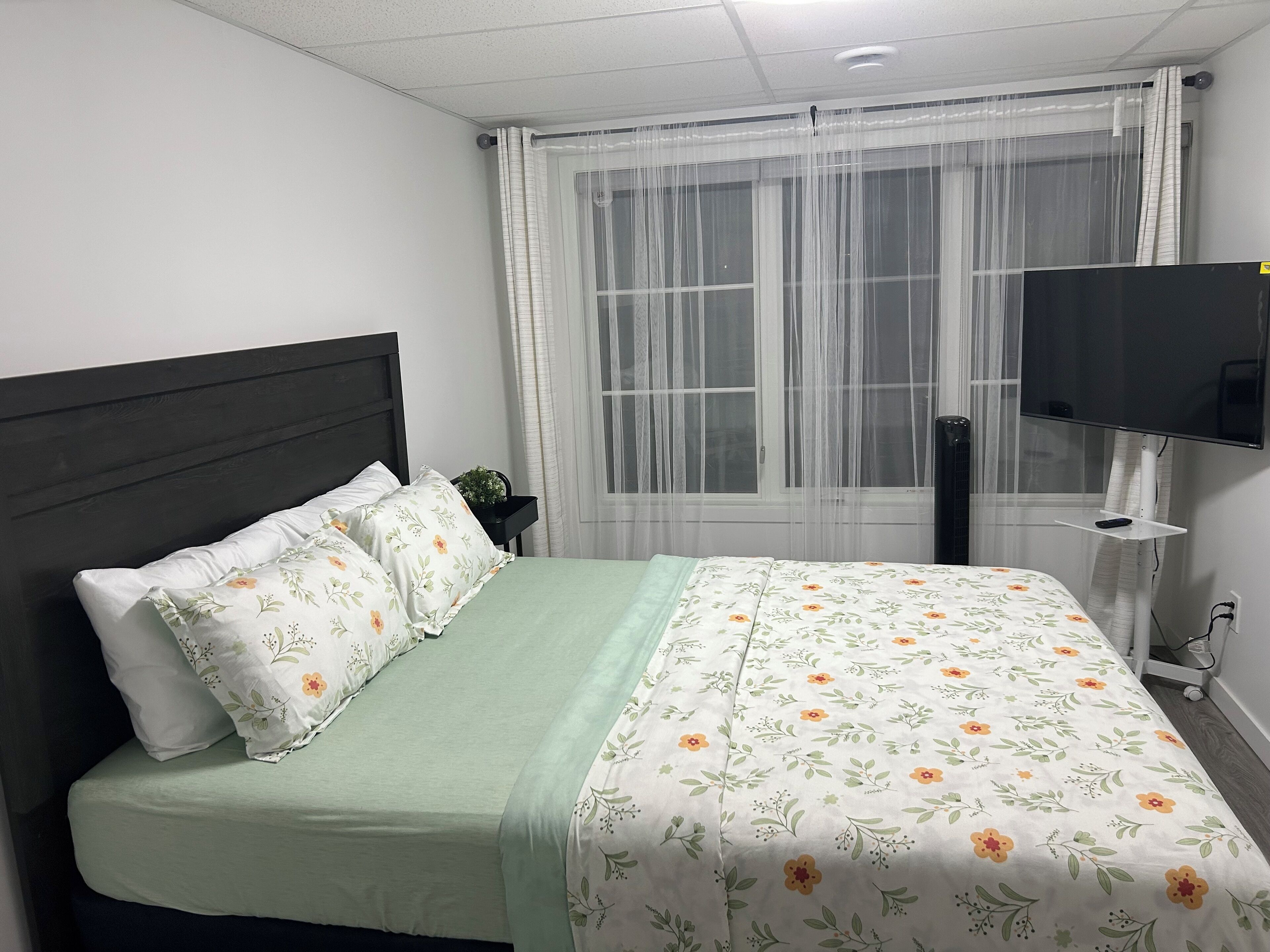 1 chambre, fer et planche à repasser, Wi-Fi