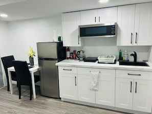 Horno y placa de cocina