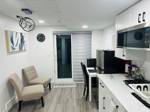 Horno y placa de cocina