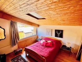 4 habitaciones y tabla de planchar con plancha 