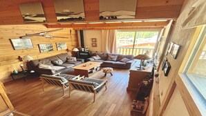 Apartment | Living area - Cosy, Bright Apartment in Allos (Allos)