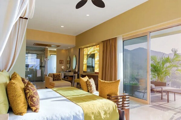 Interior - Luxurious Three Bedroom Panoramic Suite with stunning Ocean views (Puerto Vallarta)