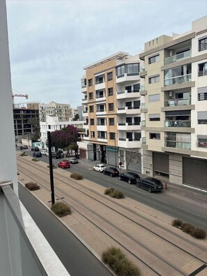 Fachada del alojamiento