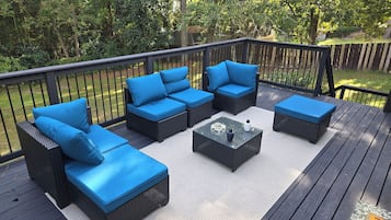 Terassi/patio