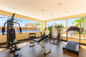 Sala de fitness