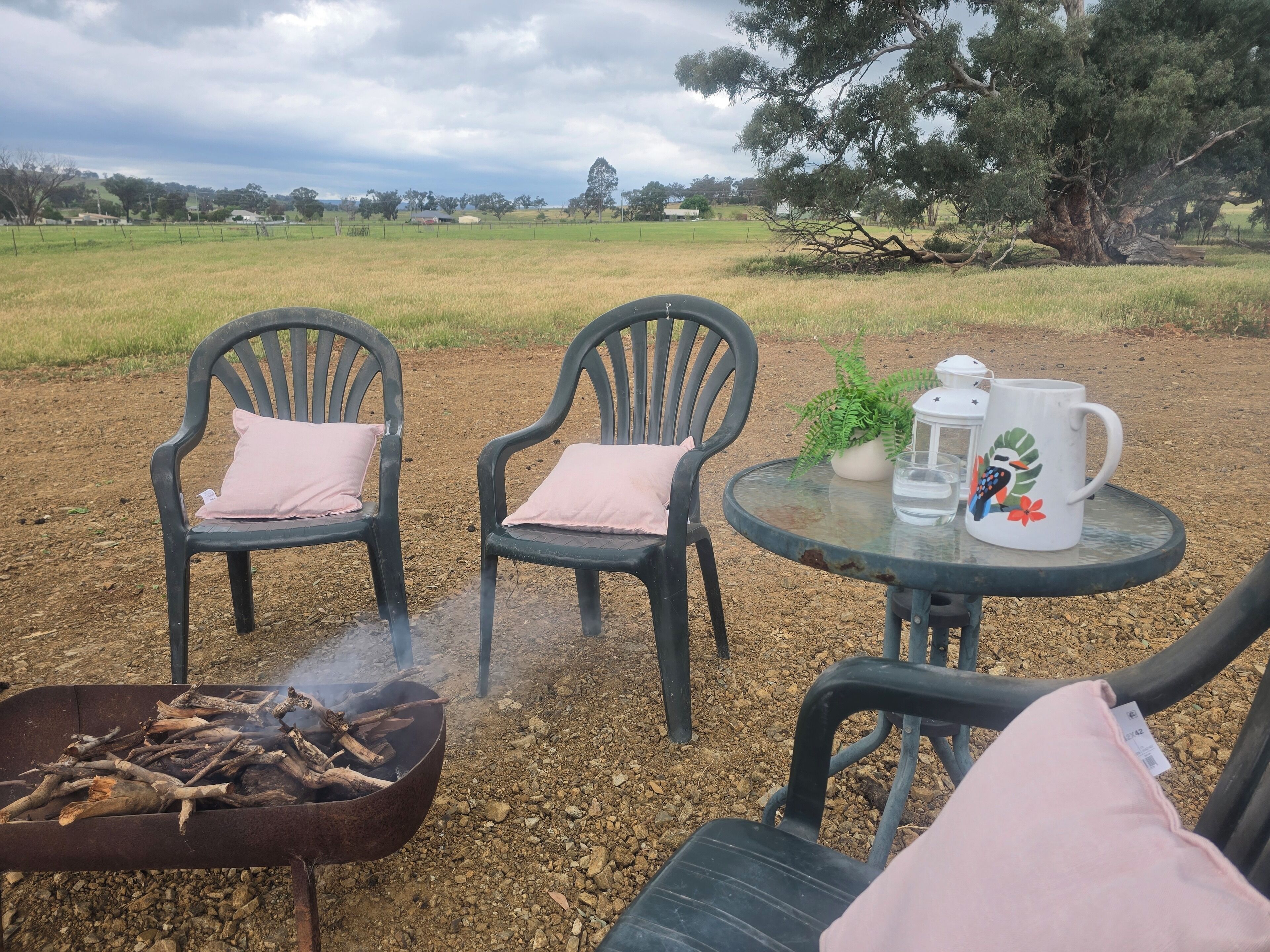 Enceinte de l’hébergement