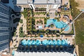 Exterior - Sapphire 1804 - By GISO Vacation Rentals (South Padre Island)