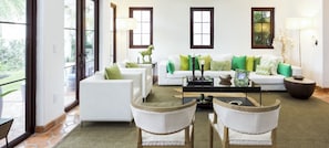 Living area - World Cup 2026 Dream Villa 3 (Miami)