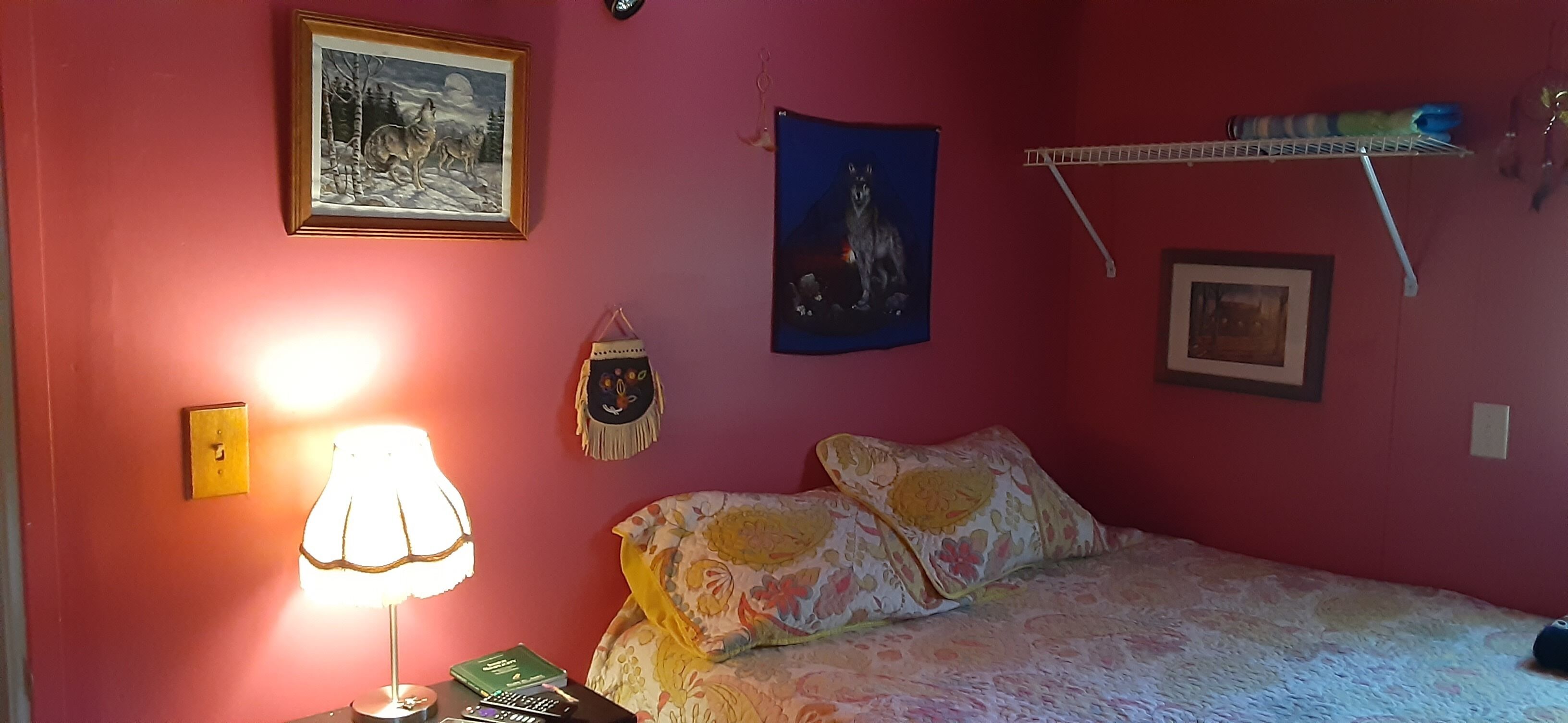 2 habitaciones, ropa de cama y acceso para silla de ruedas 