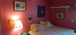 2 sovrum, sängkläder och rullstolsanpassning