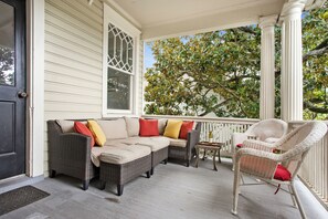 Terrace/patio - The Rutledge Avenue Inn Historic Charleston (Charleston)