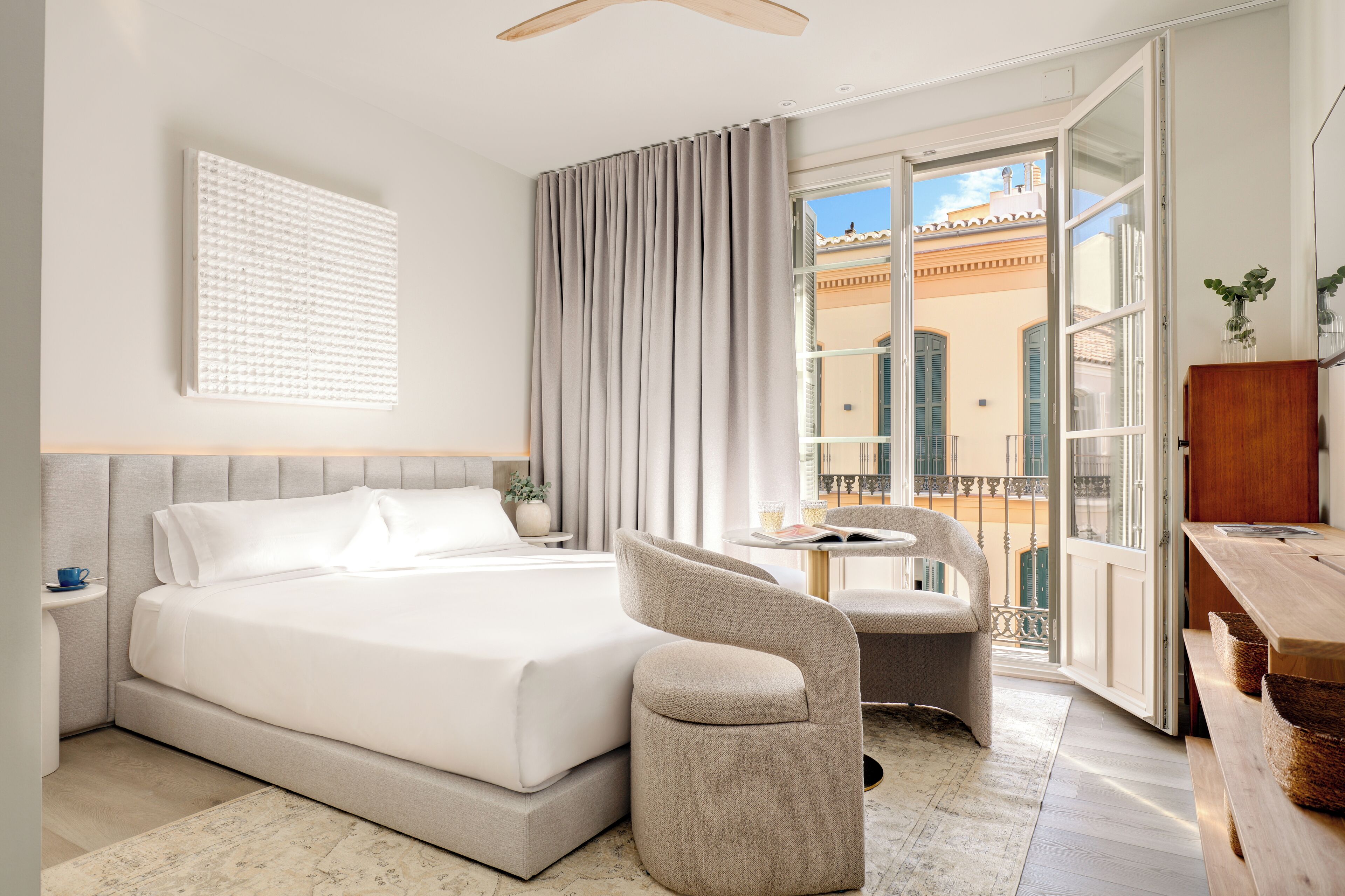 Classic Studio, City View | Premium bedding, minibar, blackout curtains, free WiFi